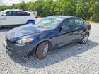 2018 Mazda 3 Sport Blue vin: 3MZBN1U70JM180177