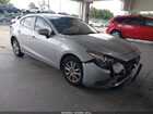 2017 Mazda Mazda3 Sport Silver vin: 3MZBN1U71HM108978