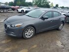 2017 Mazda 3 Sport Серый vin: 3MZBN1U72HM147790