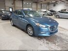 2017 Mazda Mazda3 Sport Синий vin: 3MZBN1U73HM156868