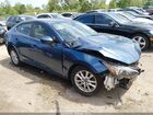 2018 Mazda Mazda3 Sport Blue vin: 3MZBN1U73JM192727