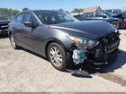 2018 Mazda Mazda3 Sport Gray vin: 3MZBN1U73JM230263