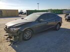 2017 Mazda 3 Sport Gray vin: 3MZBN1U74HM102477