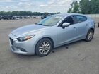 2017 Mazda 3 Sport Silver vin: 3MZBN1U75HM133530