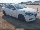 2017 Mazda Mazda3 Sport White vin: 3MZBN1U76HM107082