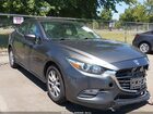 2017 Mazda Mazda3 Sport Gray vin: 3MZBN1U76HM140051