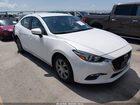 2017 Mazda Mazda3 Sport White vin: 3MZBN1U77HM105776