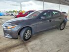 2017 Mazda 3 Sport Gray vin: 3MZBN1U78HM155182