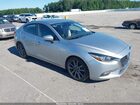 2018 Mazda Mazda3 Touring Серебряный vin: 3MZBN1V32JM205981