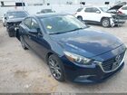 2018 Mazda Mazda3 Touring Blue vin: 3MZBN1V34JM257791