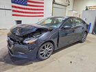 2018 Mazda 3 Touring Черный vin: 3MZBN1V35JM162561