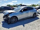 2018 Mazda 3 Touring Silver vin: 3MZBN1V35JM206722