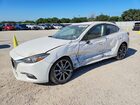 2018 Mazda 3 Touring White vin: 3MZBN1V39JM203063