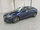 2018 Mazda 3 Touring Blue vin: 3MZBN1V3XJM174088