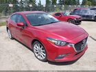 2017 Mazda Mazda3 Touring Red vin: 3MZBN1V75HM150567