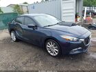 2017 Mazda Mazda3 Grand Touring Navy vin: 3MZBN1W30HM132232