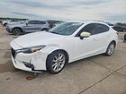 2017 Mazda 3 Grand Touring White vin: 3MZBN1W30HM140136