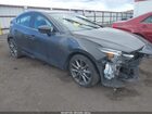 2018 Mazda Mazda3 Grand Touring Черный vin: 3MZBN1W33JM160919