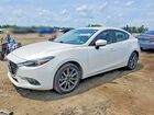 2018 Mazda 3 Grand Touring Белый vin: 3MZBN1W34JM251326
