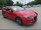 2018 Mazda Mazda3 Grand Touring Red vin: 3MZBN1W35JM249505