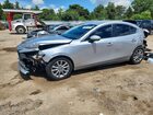 2020 Mazda 3 Silver vin: 3MZBPABL2LM124738