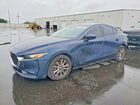 2020 Mazda 3 Blue vin: 3MZBPABL9LM136515