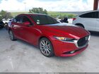 2022 Mazda Mazda3 Preferred Красный vin: 3MZBPACL7NM318019
