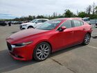 2019 Mazda 3 Premium Red vin: 3MZBPAEM2KM100734
