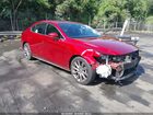 2019 Mazda Mazda3 Premium Package Red vin: 3MZBPAEM9KM100682