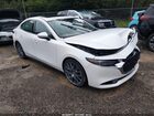 2022 Mazda Mazda3 Premium Белый vin: 3MZBPBDL1NM305058