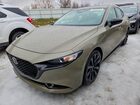 2025 Mazda 3 Carbon Turbo Tan vin: 3MZBPBXY6SM455203