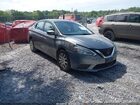 2016 Nissan Sentra Fe+ S/s/sl/sr/sv Серый vin: 3N1AB7AP0GY236542