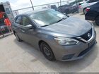 2016 Nissan Sentra S Gray vin: 3N1AB7AP0GY245192
