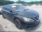 2017 Nissan Sentra Sv Black vin: 3N1AB7AP0HL642299