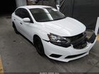 2017 Nissan Sentra Sv White vin: 3N1AB7AP0HY222934
