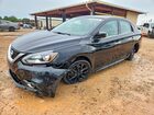 2017 Nissan Sentra Sr Black vin: 3N1AB7AP0HY281305