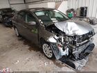 2017 Nissan Sentra S Серый vin: 3N1AB7AP0HY303657
