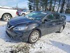 2018 Nissan Sentra S Черный vin: 3N1AB7AP0JY211714