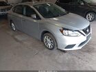 2018 Nissan Sentra Sv Silver vin: 3N1AB7AP0JY231901