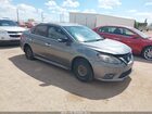 2018 Nissan Sentra Sr Gray vin: 3N1AB7AP0JY234815