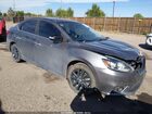 2018 Nissan Sentra Sr Gray vin: 3N1AB7AP0JY245295