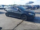 2018 Nissan Sentra Sr Black vin: 3N1AB7AP0JY252957