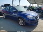 2018 Nissan Sentra S Blue vin: 3N1AB7AP0JY272092