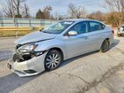 2018 Nissan Sentra S Silver vin: 3N1AB7AP0JY280273