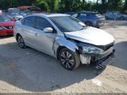 2019 Nissan Sentra Sv Silver vin: 3N1AB7AP0KY344569