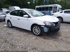 2019 Nissan Sentra Sv White vin: 3N1AB7AP0KY376339