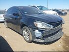 2017 Nissan Sentra S Black vin: 3N1AB7AP1HY337526