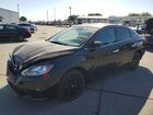 2018 Nissan Sentra S Black vin: 3N1AB7AP1JY242406