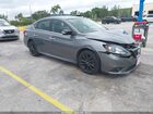 2018 Nissan Sentra Sr Gray vin: 3N1AB7AP1JY290004