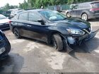 2018 Nissan Sentra S Черный vin: 3N1AB7AP1JY299303